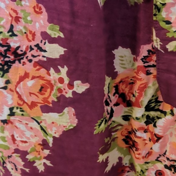 Floral Robe - Picture 2 of 3